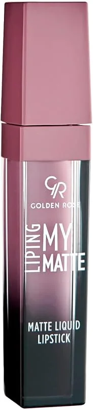 Golden Rose Liping My Matte Likit Ruj No: 07 - Suya Dayanıklı Ultra Mat Ruj — Makyaj