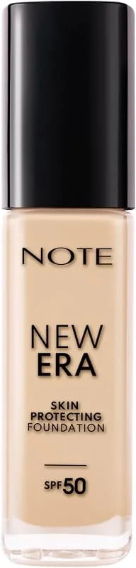Note Cosmetics New Era Skin Protecting 110 Soft Ivory Nemlendirici Etkili SPF 50 Hyaluronik Asitli Fondöten — Makyaj