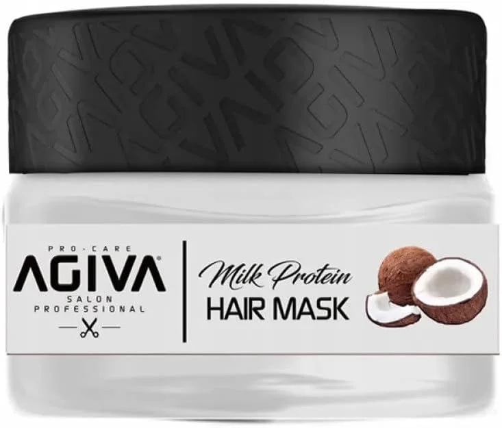 AGIVA Saç Maskesi 350Ml Milk Protein — Saç bakımı