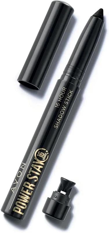 Avon Power Stay Shadow Stick Kalem Far Essential Black — Makyaj