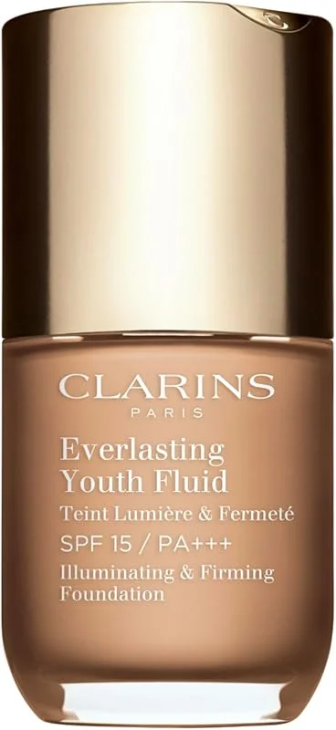 Clarins Everlasting Youth Fluid 110 Sıkılaştırıcı Fondöten 30 ml — Makyaj