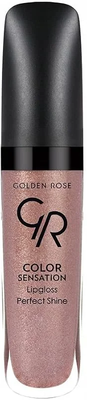 Golden Rose Color Sensation Lipgloss No: 114 - Işıltılı ve Islak Görünümlü Dudak Parlatıcısı — Makyaj