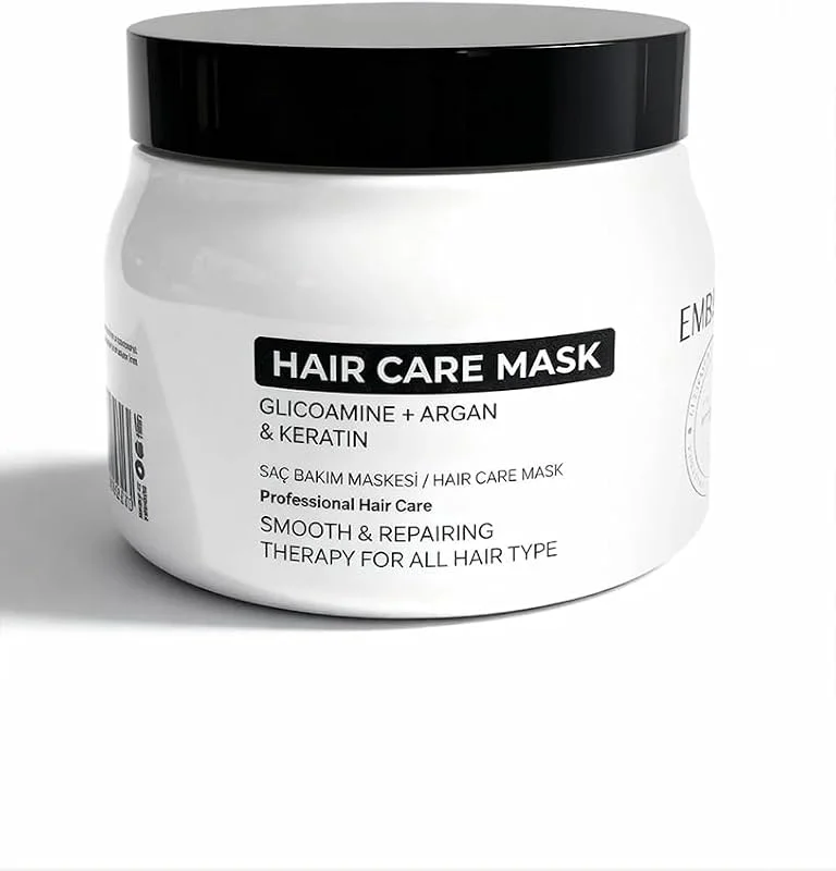 Embeauty Besleyici Onarıcı Keratin Etkili Yoğun Saç Bakım Maskesi 500 ml — Saç bakımı
