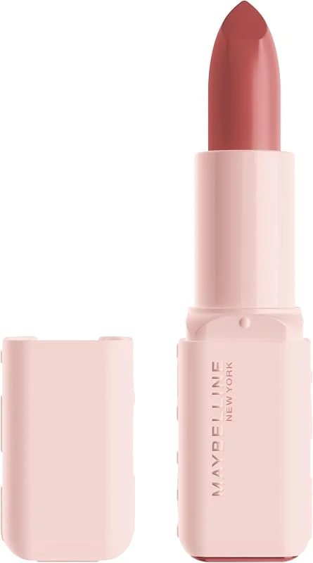 Maybelline New York Serum Etkili Hyalüronik Asit ve Besleyici Yağ İçeren Ruj - 106 Maybe It's Soft — Makyaj