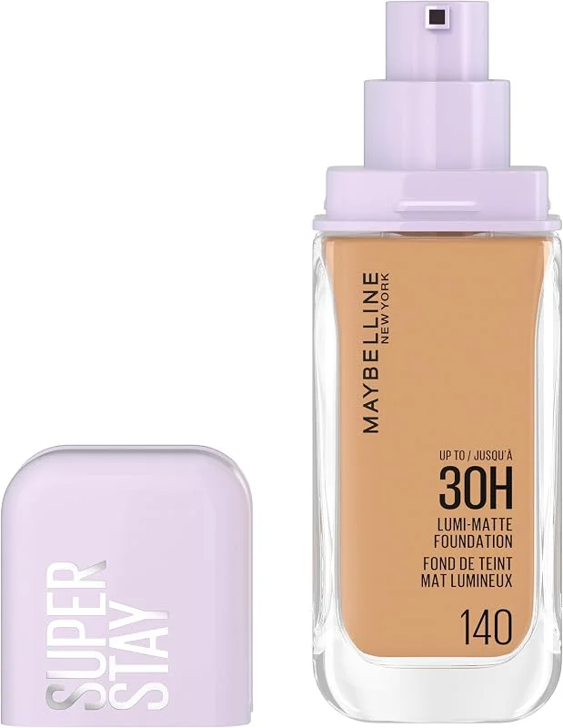 Maybelline New York Super Stay Lumi Matte Fondöten - 140 — Makyaj