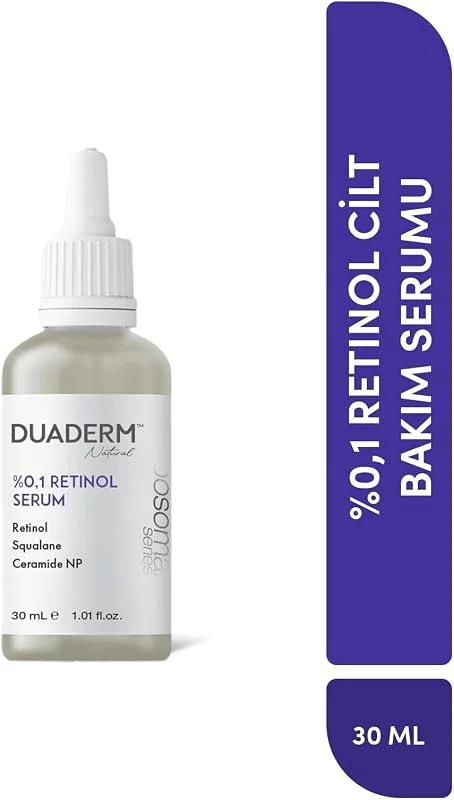 Duaderm Natural%0, 1 Retinol Serum — Cilt bakımı