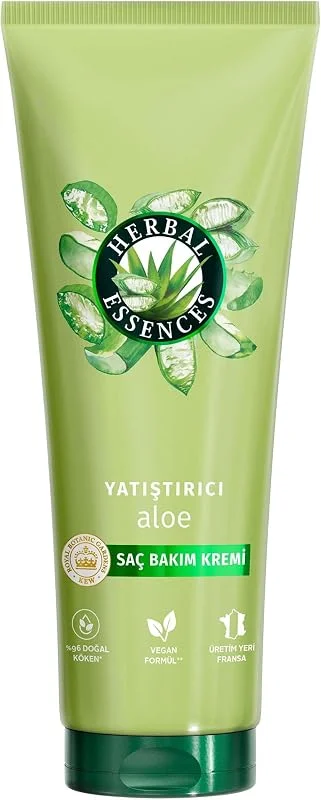 Herbal Essences Yatıştırıcı Aloe İçeren Sülfatsız Saç Bakım Kremi 250ml — Saç bakımı