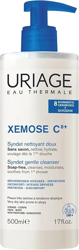 Uriage Xemose Yüz ve Vücut Temizleme Jeli 500 ml — Cilt bakımı