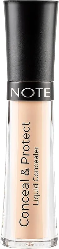 Note Cosmetics Note Cosmetics Conceal & Protect Likit Concealer - 05, Soft Ivory — Makyaj