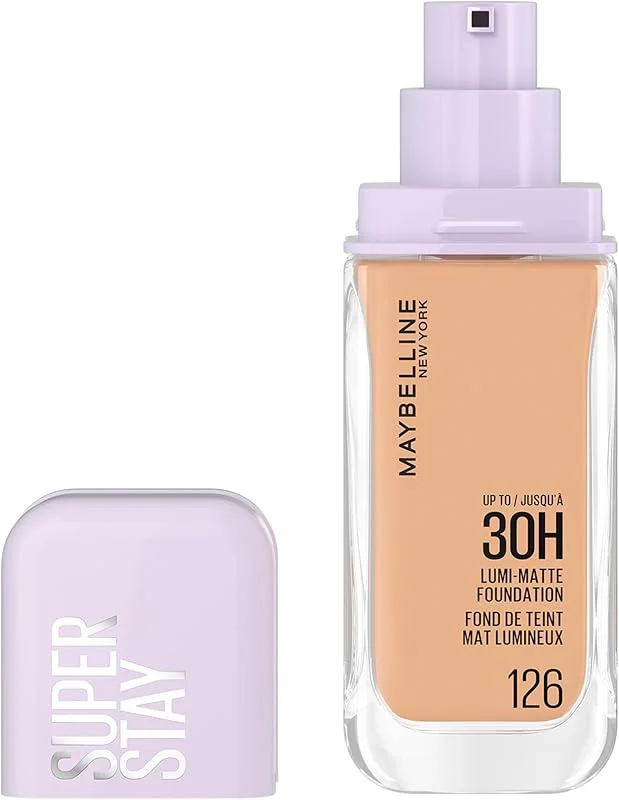 Maybelline New York Super Stay Lumi Matte Fondöten - 126 — Makyaj