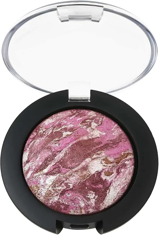 Golden Rose Baked Blush On No: 02 - Sedefli ve Işıltılı Fırınlanmış Allık — Makyaj