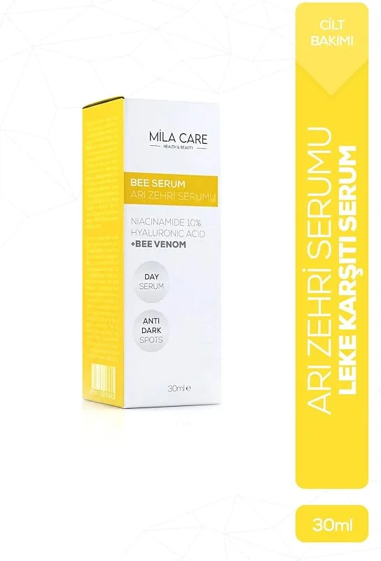 Health&Beauty Bee Serum, Arı Zehri Serumu, Niacinamide%10, Hyaluronic Acid, 30 ml — Cilt bakımı