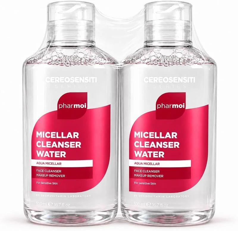 Micellar Cleanser Water 500 ml - Misel Yüz ve Makyaj Temizleme Suyu 500 ml — Cilt bakımı
