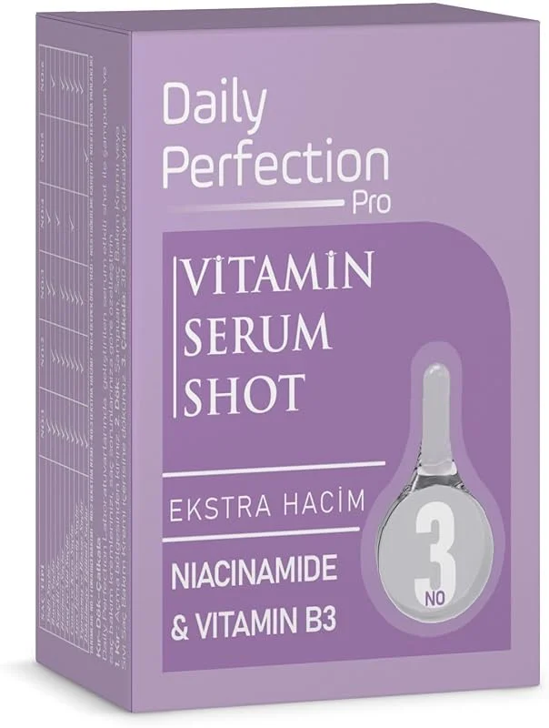 Vitamin Serum Shot No:3 Ekstra Hacim 2X6 Ml — Cilt bakımı