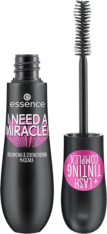 Essence I Need A Miracle! Volumizing & Strengthening Mascara (No: 01) — Makyaj