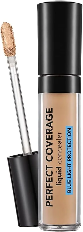 Perfect Coverage Mavi Işık Korumalı & Hafif Yapılı Likit Kapatıcı — Makyaj