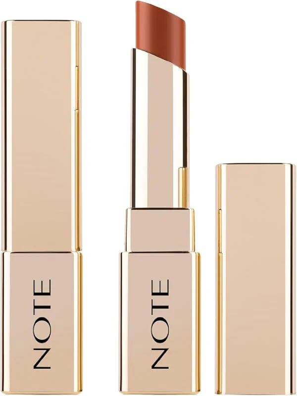 Note Cosmetics Iconic Sheer Lipstick 203 Charming Nemlendirici Parlak Ruj, Nude — Makyaj