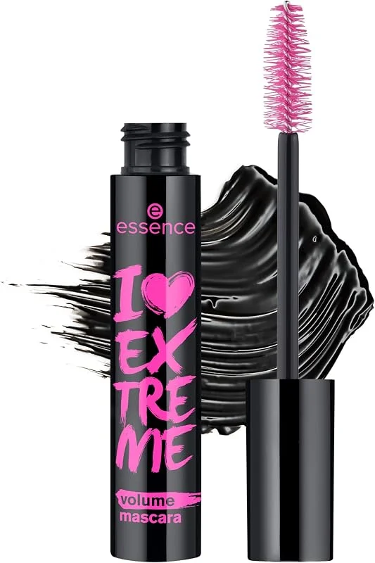Essence Maskara I Extreme Hacim Maskara 01 — Makyaj