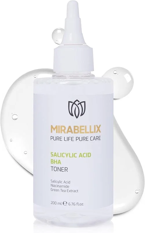 Mirabellix Glikolik Asit AHA Tonik, Niacinamide ve Prebiyotik, 200 ml — Cilt bakımı