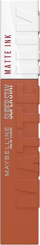 Maybelline New York Super Stay Matte Ink Likit Mat Ruj - 70 Amazonian (Kahverengi) — Makyaj