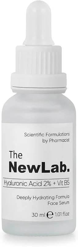 The NewLab. Hyalüronik Asit Yoğun Nemlendirici Cilt Bakım Serumu 30 ml (Hyaluronic Acid 2% Vit B5) — Cilt bakımı