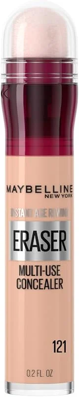 Maybelline New York Instant Anti Age Eraser Kapatıcı, 121 Light Honey, 6.8 ml — Makyaj