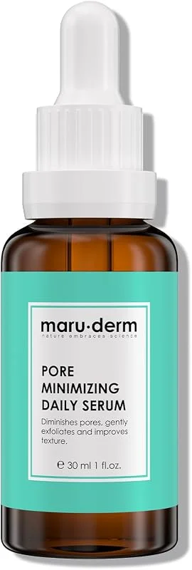 Maruderm Salisilik Asit%2 & Niacinamide%5 Gözenek Görünümü İnceltici Cilt Serumu – Yağ Dengesi ve Pürüzsüzlük Destekleyici Yüz Serumu, 30 ML — Cilt bakımı