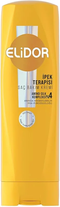 Elidor Saç Bakım Kremi İpek Terapisi 350 ml — Saç bakımı