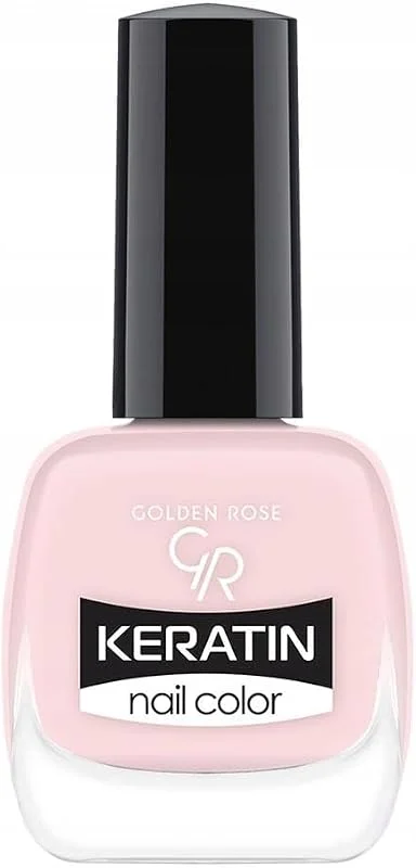 Golden Rose Keratin Nail Color No: 05 - Keratin İçerikli Güçlendirici Parlak Oje — Makyaj