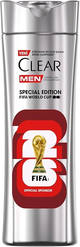 Clear Men Special Edition FIFA World Cup Kepeğe Karşı Etkili Şampuan 330 ml — Saç bakımı