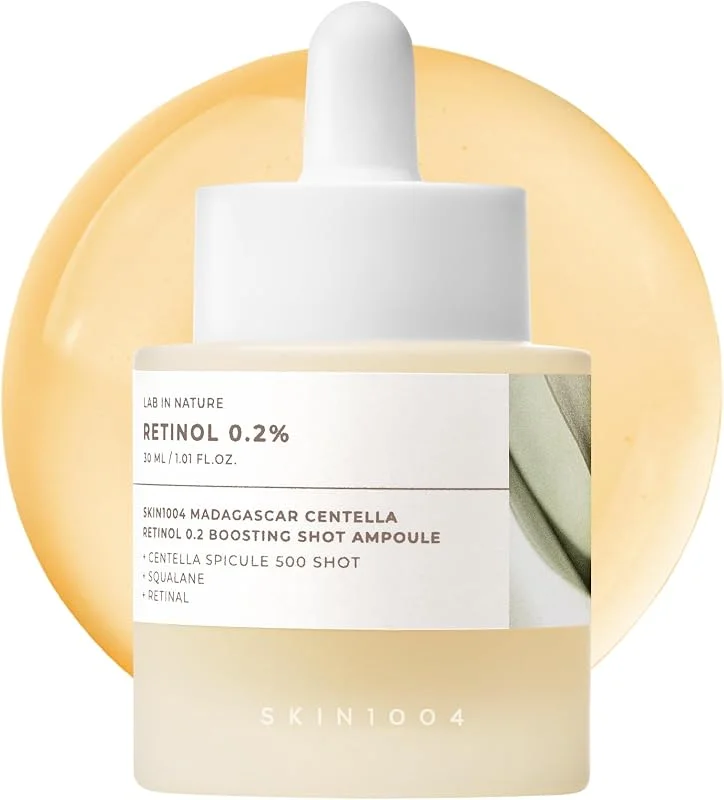 SKIN1004 Retinol 0.2 Boosting Shot Ampoule Yüz Ampulü 30 ml — Cilt bakımı