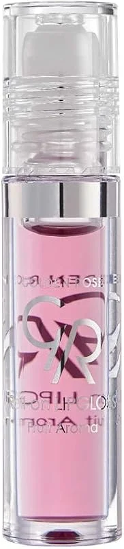 Golden Rose Roll On Lipgloss - 01 Strawberry - Çilek Aromalı Dudak Parlatıcısı — Makyaj