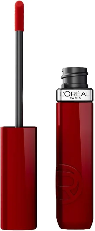 L'Oreal Paris Infaillible Laque Resistance Likit Parlak Ruj - 520 Berry Bordeaux — Makyaj