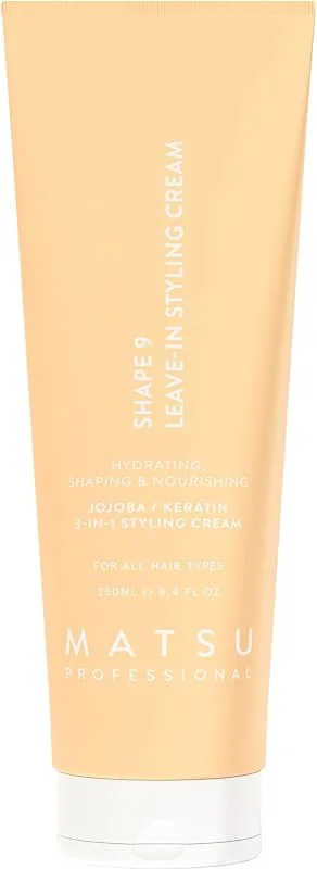 Shape 9 Dalgalı Kıvırcık Saçlar İçin Bukle Belirginleştirici & Şekillendirici Bakım Kremi 250 ml — Saç bakımı