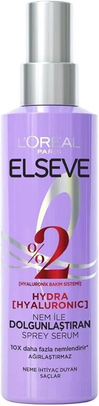 L'Oreal Paris Elseve Hydra Hyaluronic Nem ile Dolgunlaştıran Serum 150 ml — Cilt bakımı