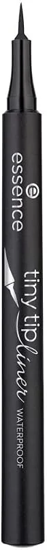 Essence Tiny Tip Suya Dayanıklı Eyeliner 01 — Makyaj