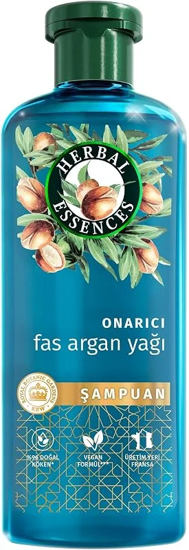 Herbal Essences Onarıcı Argan Yağı Şampuan 350ml — Saç bakımı