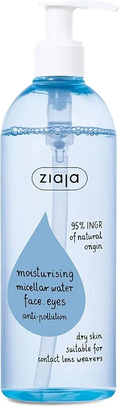 Ziaja - Nemlendirici Misel Temizleme Suyu 390 Ml — Cilt bakımı
