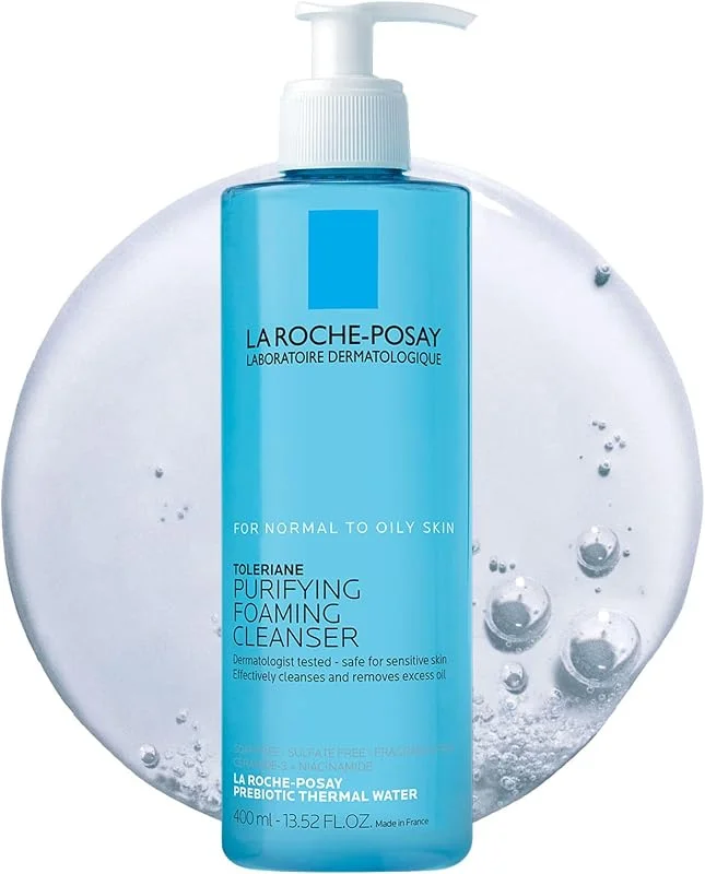 La Roche Posay Toleriane Hassas Ciltler Dahil Tüm Ciltler İçin Temizleme Jeli 400 Ml — Cilt bakımı