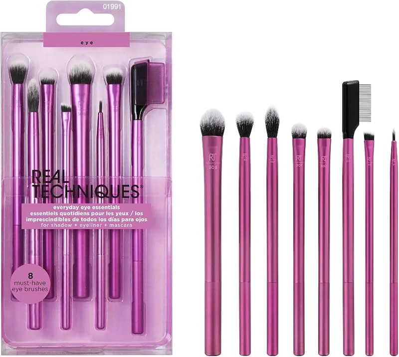 Real Techniques Everyday Eye Essentials RT-1991 — Makyaj