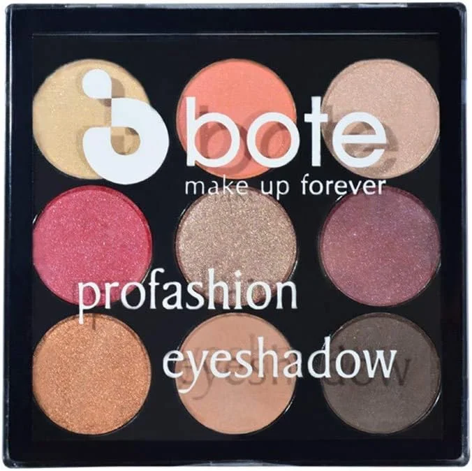 Bote Makeup 9'lu Far Paleti 02 — Makyaj