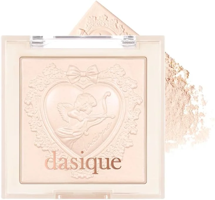 Dasique Yoğun Işıltı Sunan Özel Tasarımlı Aydınlatıcı Luxe Glow Highlighter (#01 Shine Beige) — Makyaj