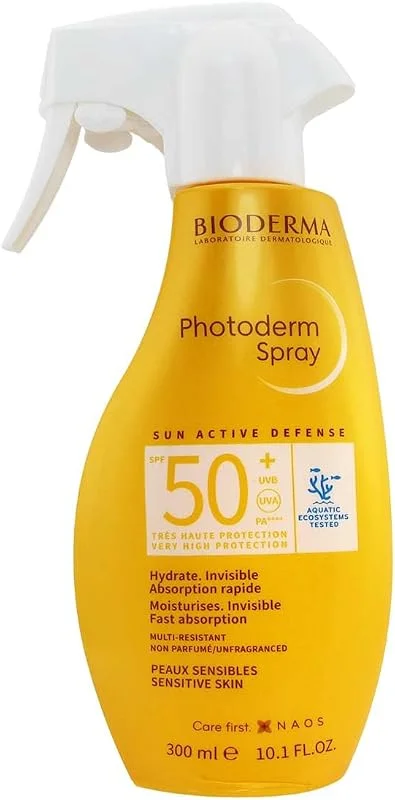 Bioderma Photoderm Family Spray SPF50+ Tüm Ciltler için Sprey Formda Yüksek Korumalı Güneş Kremi 300 ml — Cilt bakımı