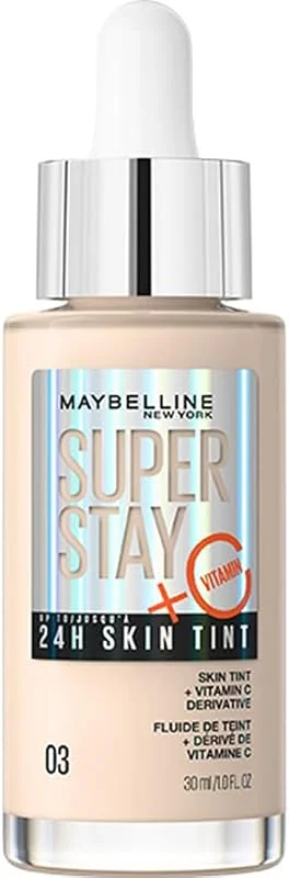 Maybelline New York Super Stay Skin Tint Fondöten - 03 — Makyaj