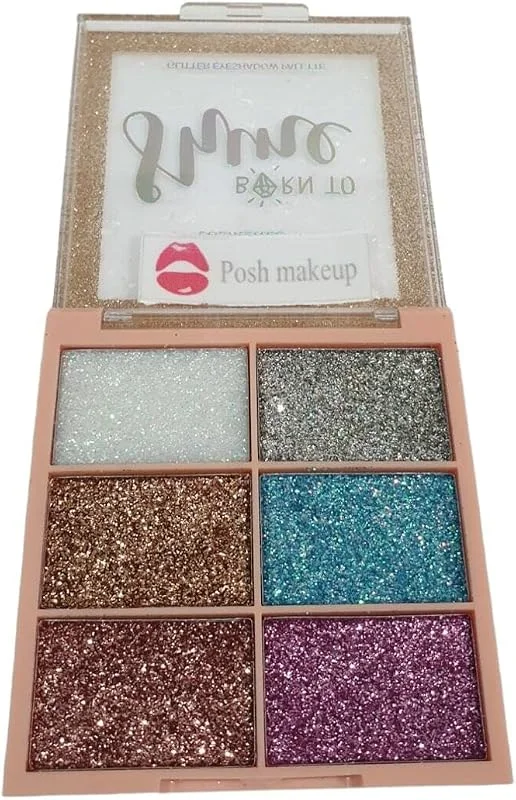 Glitter 6Li Far Paleti, serashinegozfarı101 — Makyaj