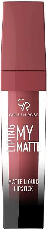 Golden Rose Liping My Matte Likit Ruj No: 10 - Suya Dayanıklı Ultra Mat Ruj — Makyaj