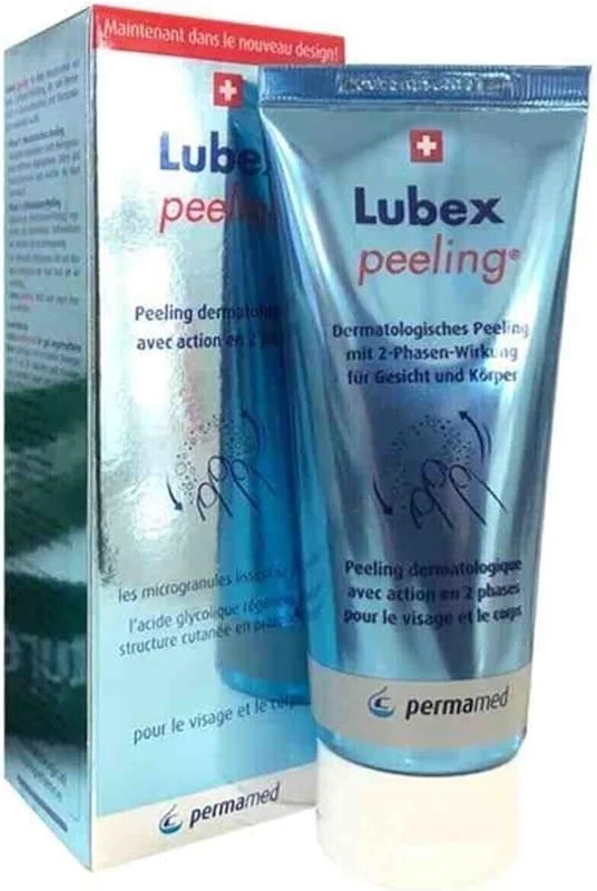 Lubex 2 Faz Etkili Dermatolojik Yüz Ve Vücut Peelingi 100 Ml — Cilt bakımı