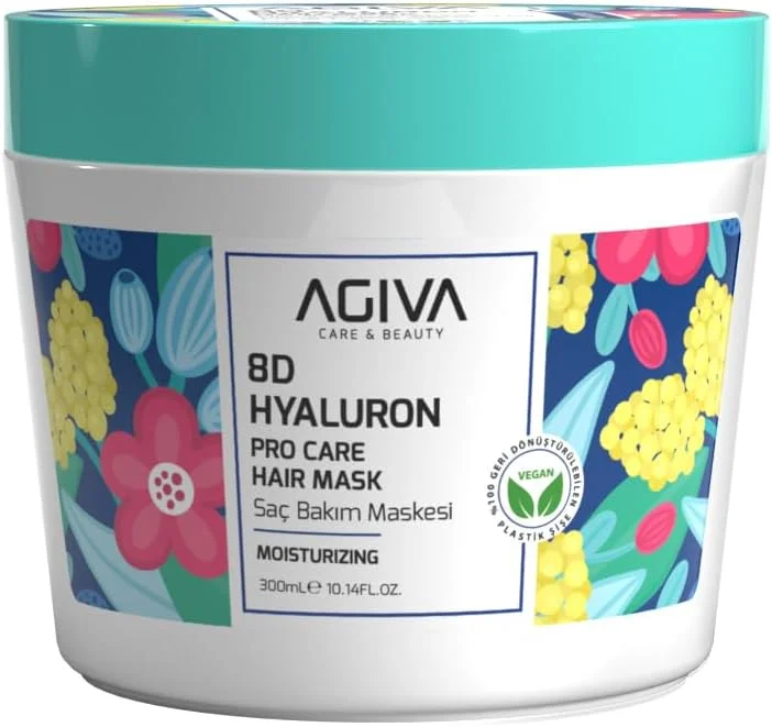 AGIVA Care 8D Hyaluron 300Ml Saç Maskesi — Saç bakımı