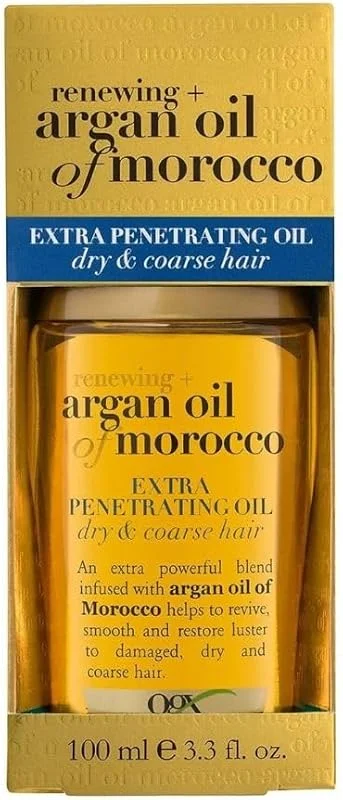 ogx yenileyici argan oil of morocco saç bakım yağı 100 ml — Cilt bakımı