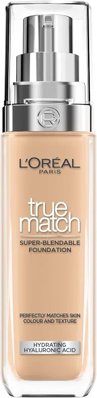L'Oreal Paris True Match Bakım Yapan Fondöten - 5N Nötr Alt Ton — Makyaj
